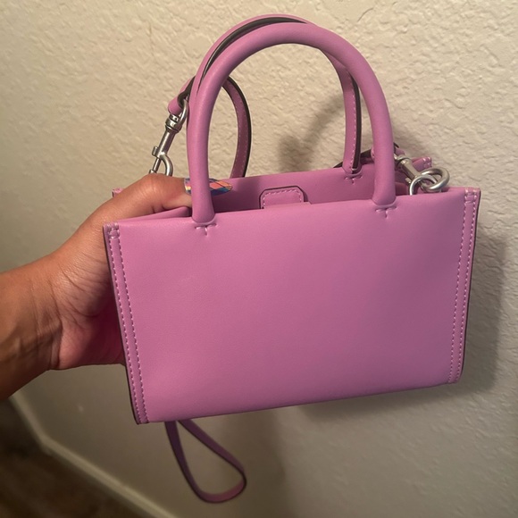 Tory Burch Lavender Mini Bag - Picture 4 of 6
